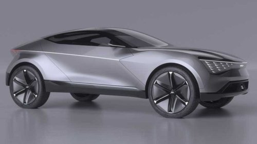 Kia Presents Its Future With The Futuron Electric SUV Concept
