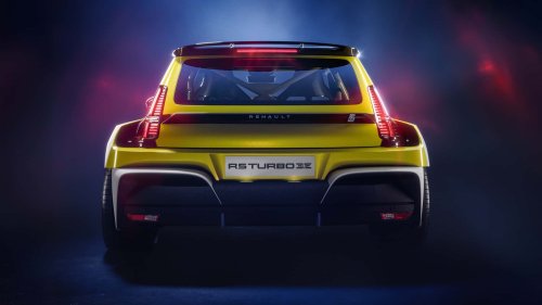 Offiziell: Renault 5 Turbo 3E kommt mit 540 PS, 1.400 Kilo und Rallye-Handbremse