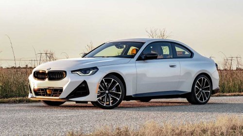 BMW 2 Series Coupe gets base 218i and M240i with rear-wheel drive