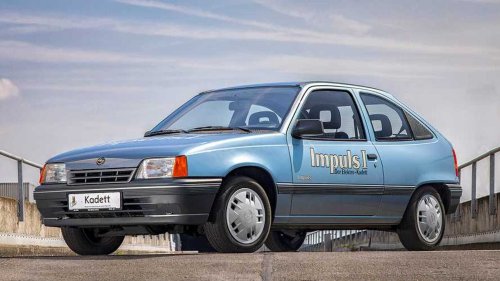 Opel Kadett Impuls I (1990): Der Opa des Corsa-e