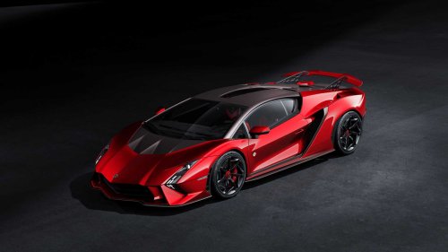 Lamborghini Invencible And Autentica One-Offs Debut As Pure V12 Finale