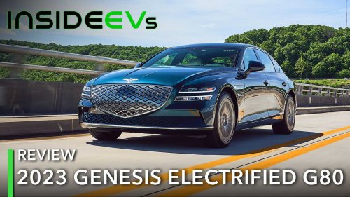2023 Genesis Electrified G80 Review: Way Better Than It Should Be
