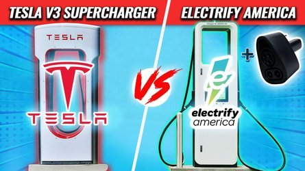 Tesla Versus Electrify America: Which Is Faster?