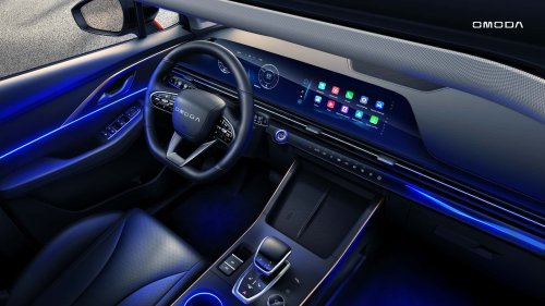 Omoda 5, here's the interior of the new Chinese crossover