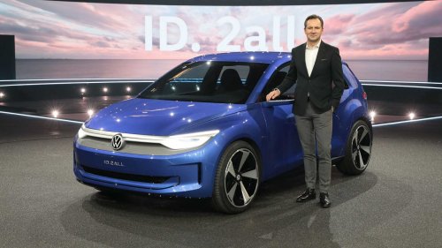 Vier Einstiegs-EVs des VW-Konzerns werden in Spanien hergestellt