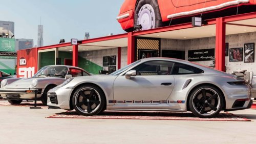This One-Off Porsche Celebrates The First 911 Turbo In History