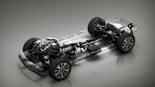Mazda enthüllt Details zum neuen 3,3-Liter-Sechszylinder-Diesel