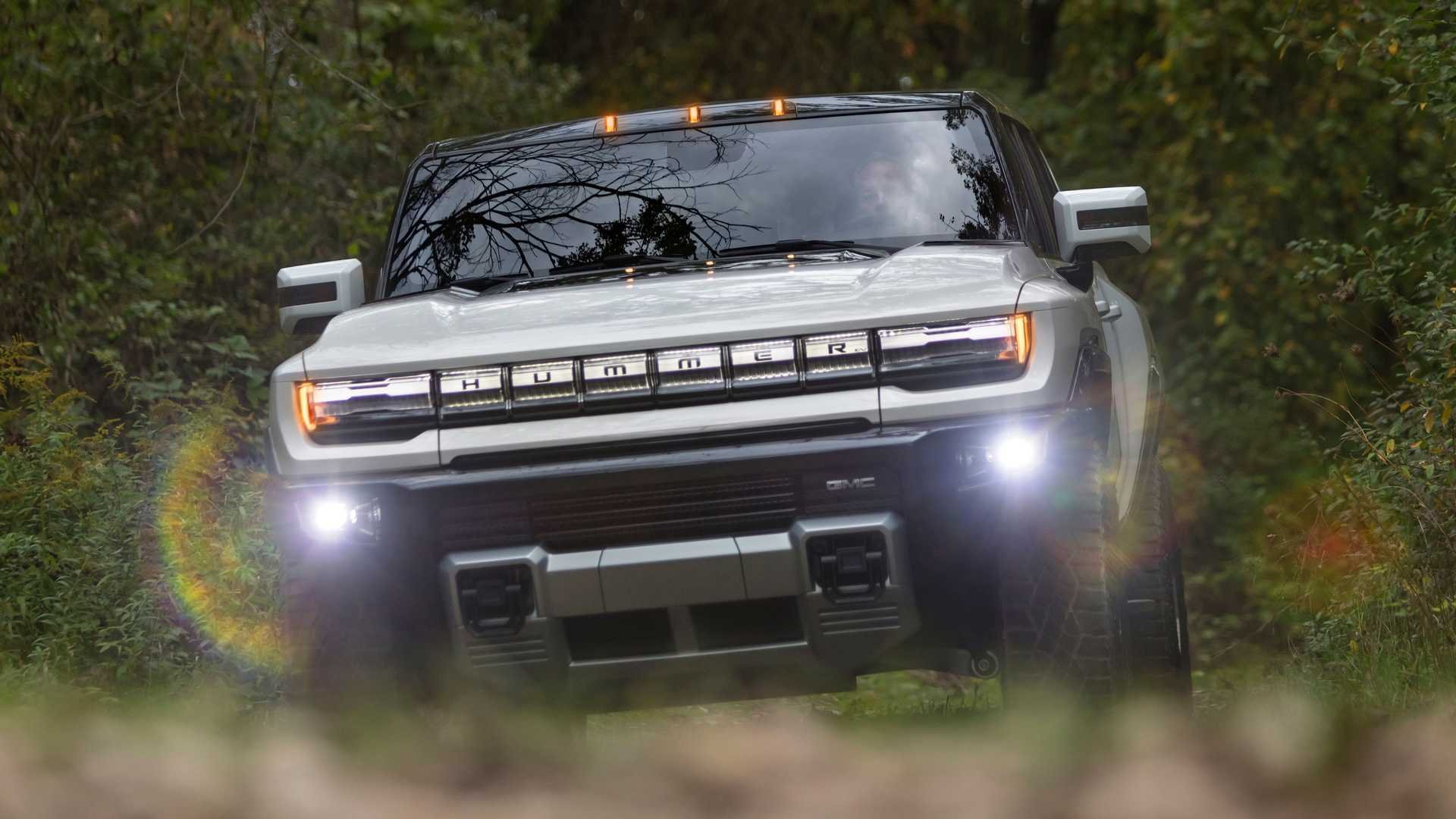 GMC Hummer EV's WTF Mode Does A Weird Song And Dance Before Launching
