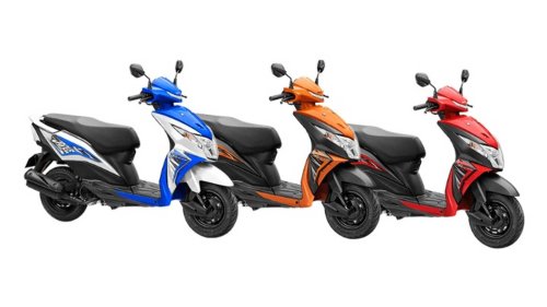 The Honda Dio Is An Ultra-Economical Commuter