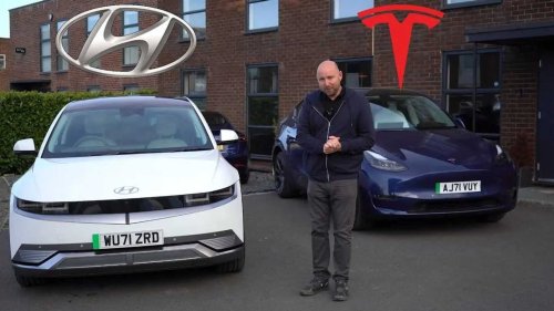 UK: Tesla Model Y vs Hyundai Ioniq 5: 375-mile range and charging race