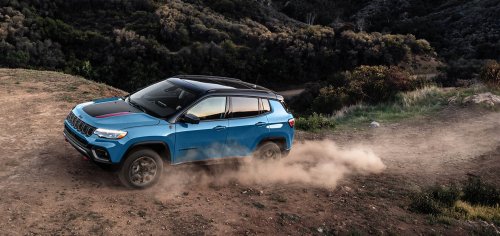 The only Jeep SUV with positive sales is the last one you would expect