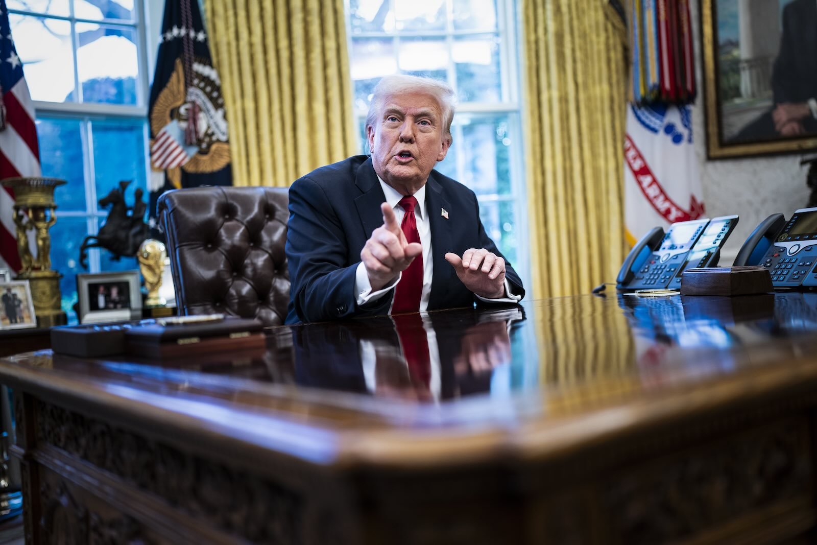 What happened last time President Trump hit Detroit with tariffs?
