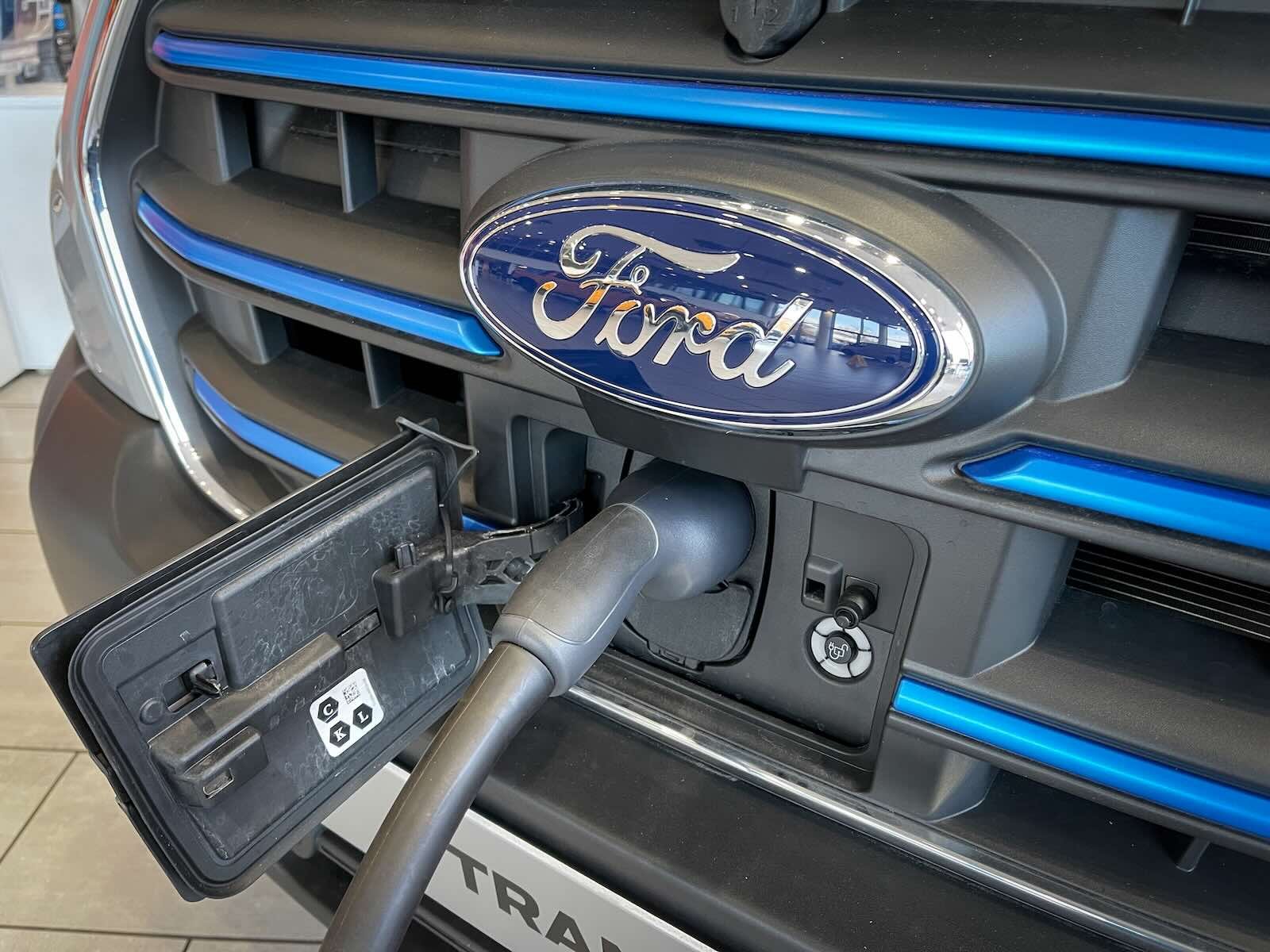 Ford EV drivers can now use Tesla chargers–but are avoiding them