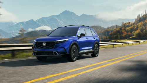 Welcome the Honda CR-V to Ohio as it moves from Canada