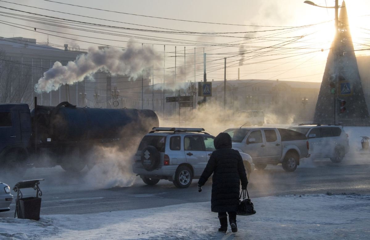 SUVs: The Secret to Survival in the World's Coldest City