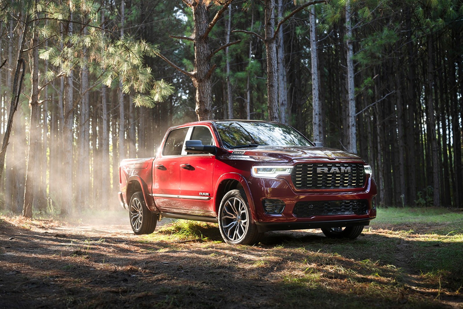 An American full-size truck has the most frustrating drivers tech