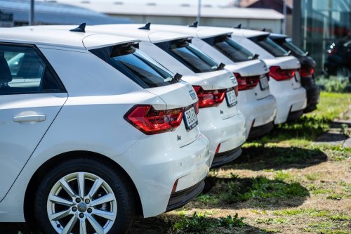 Audi pauses all U.S. imports, parks cars at ports