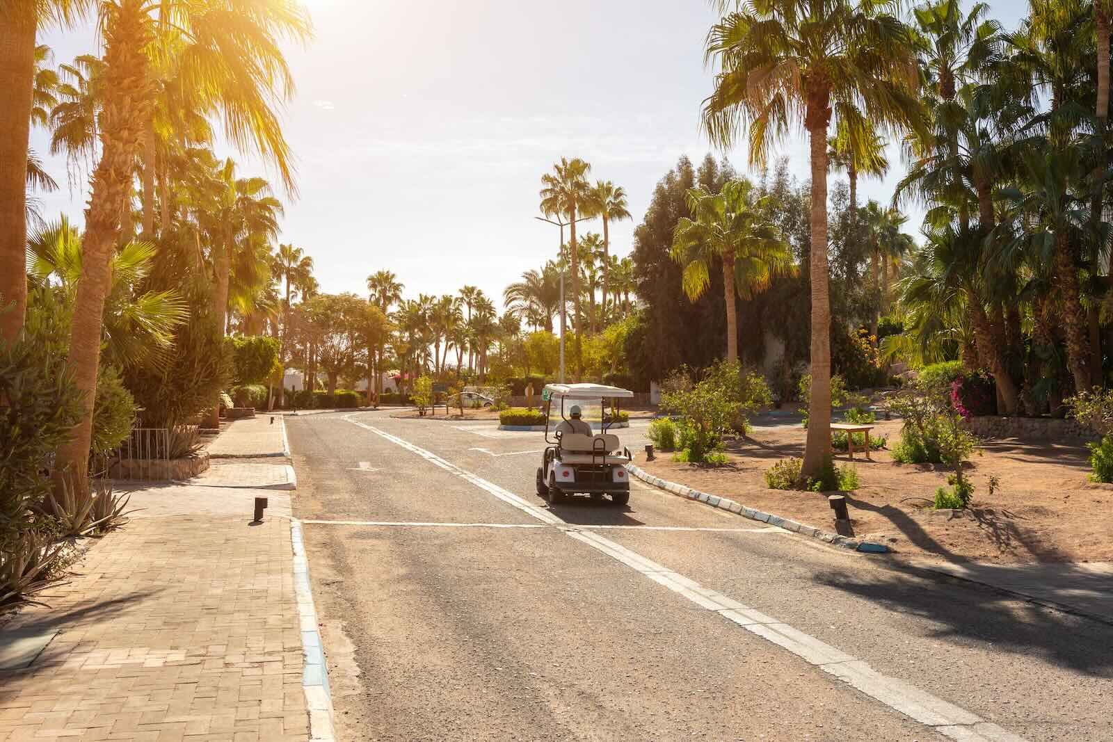 Drunk Florida man driving golf cart kills passenger, under investigation