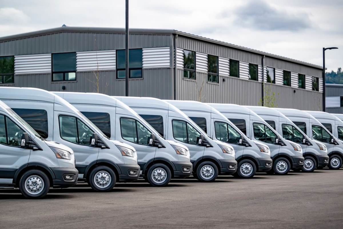 Ford Transit hit with multiple recalls