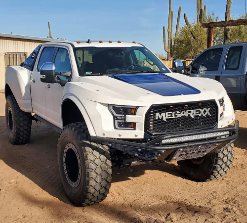 Megaraptor Ford Super Duty F 250 Raptor Flipboard