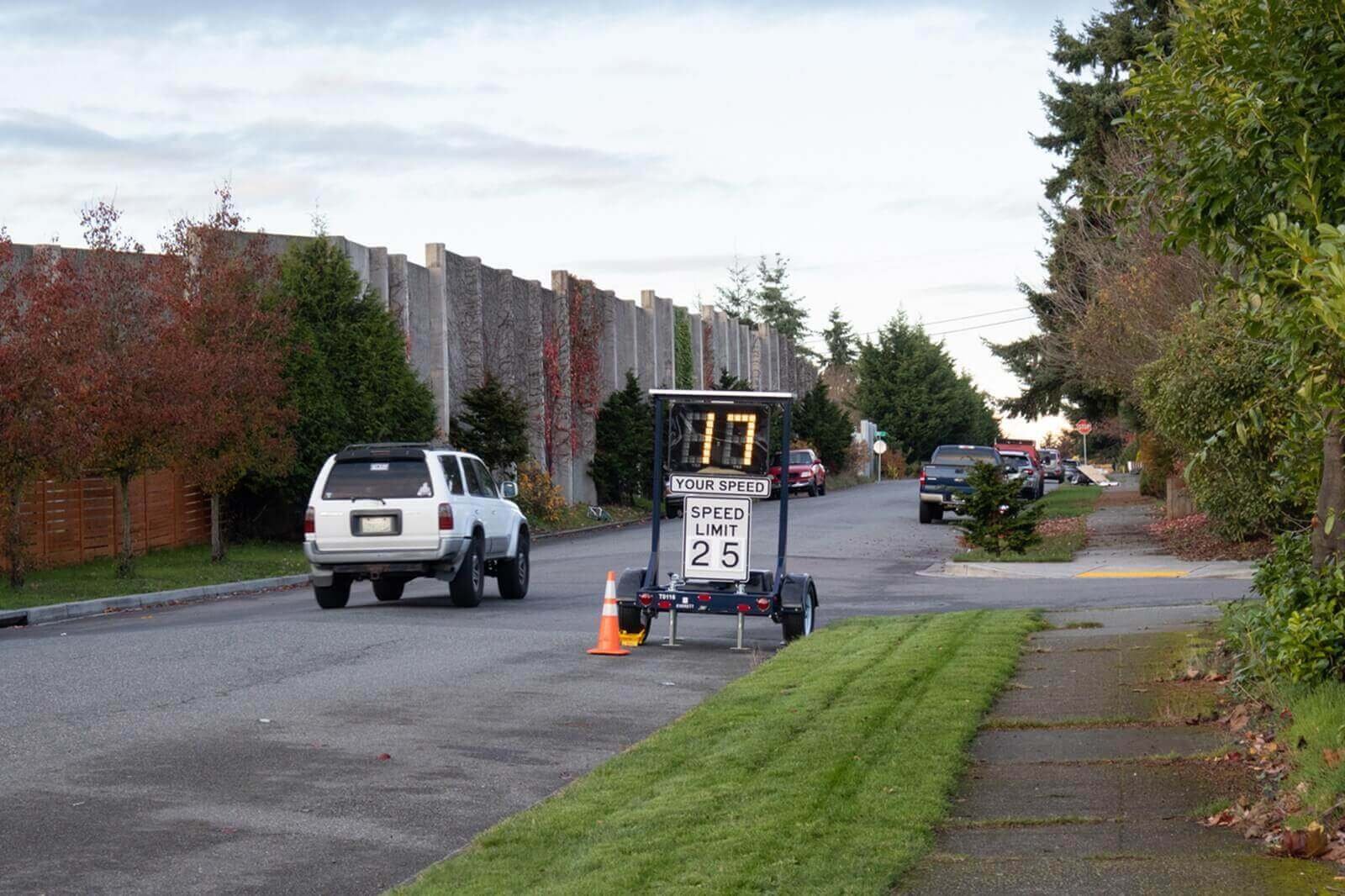 Slow speed limits make roads safer, large SUVs say ‘Hold my beer’