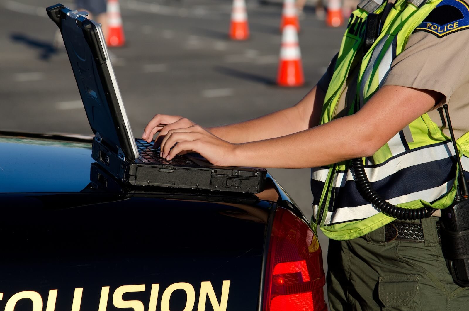 What should you do if you find a police GPS tracker on your car?