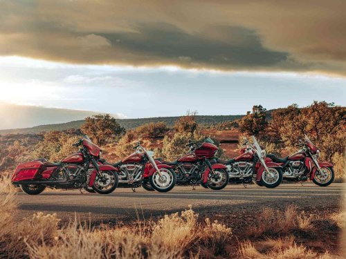 2023 Harley-Davidson 120th Anniversary Models