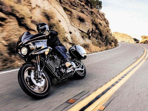 2022 Harley-Davidson Low Rider ST First Look