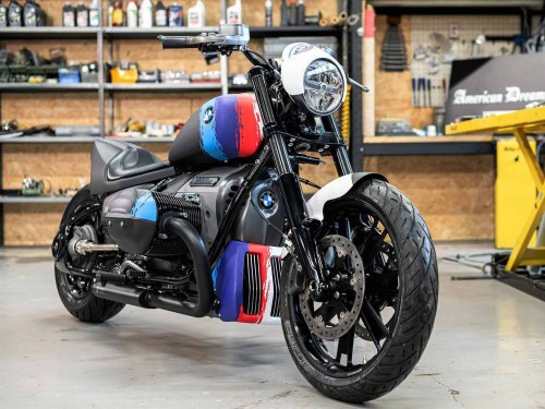 BMW Motorrad Unveils New R 18 M and Aurora Customs