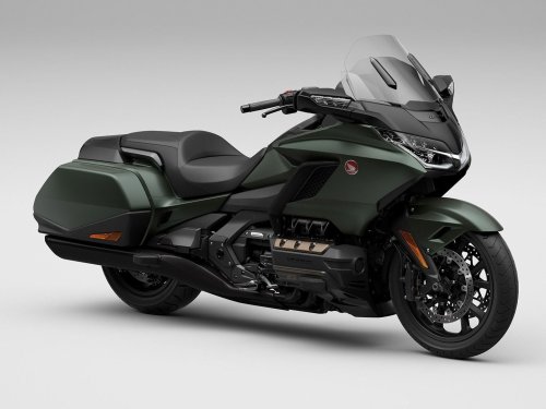 2024 Honda Gold Wing First Look