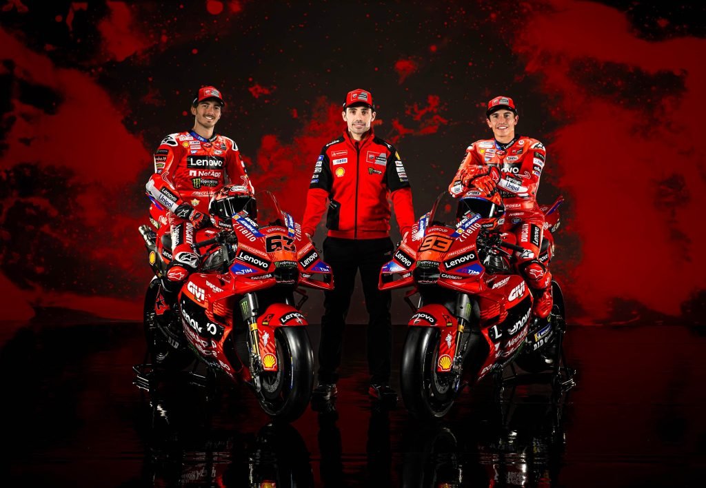 Michele Pirro talks about ‘Ducati’s dream team’, refers to Marc Márquez as a motivator for everyone and recalls: ‘He made us suffer’