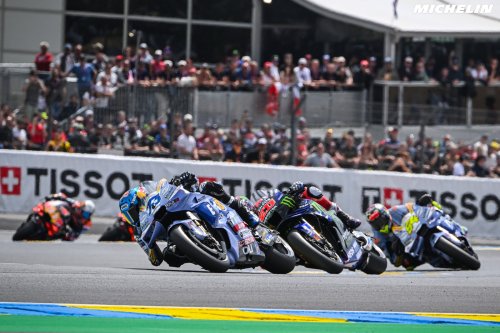 Álex Márquez frustrated in Le Mans: 'Zarco's strategy was better but without rain he wouldn't have scored; I'm not happy with the crashes'