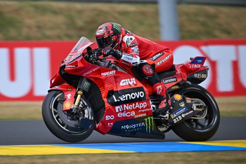 Francesco Bagnaia explains the crash in France: ‘It's not the first time we have this kind of situation here’