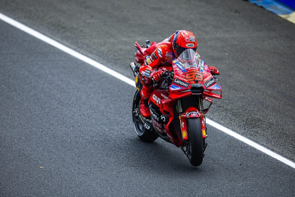 Marc Márquez rode latest Ducati version: ‘Engineers believe they can have more performance’