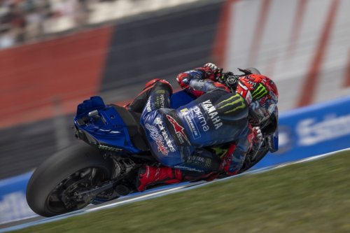 Fabio Quartararo exudes confidence: ‘We have a pace to fight for the podium’