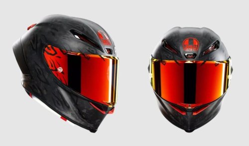 Partnership between GoPro and AGV to revolutionize motorcycle helmets