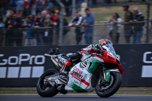 Magnifique! Johann Zarco is the new hero at France after winning chaotic Le Mans race; The first french to win at home in seven decades!