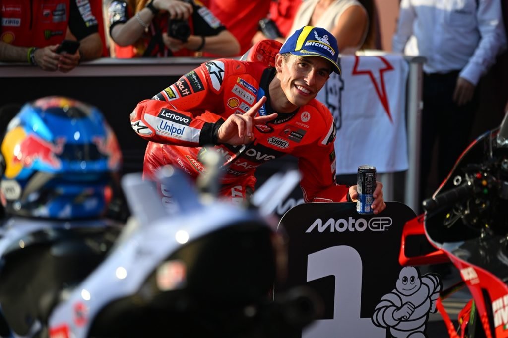 Could Ducati win every race this season? ‘Why not? They have the best bike’, says Marc Márquez