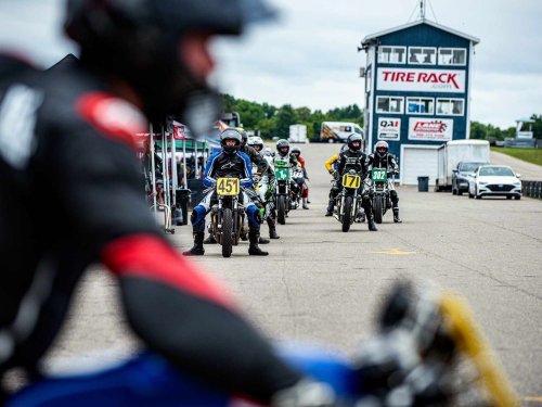 How To Get a Motorcycle Racing License