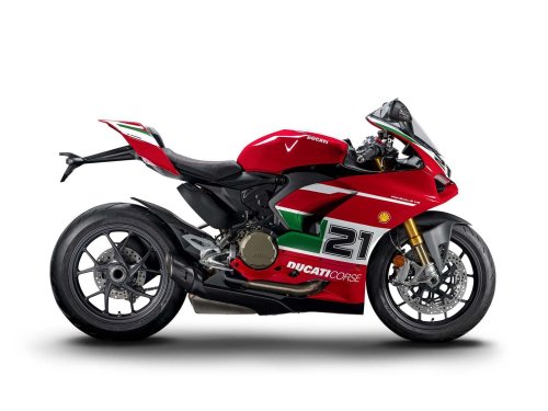 2022 Ducati V2 Bayliss First Championship 20th Anniversary Edition