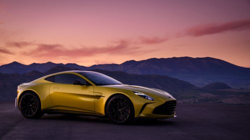 2024 Aston Martin Vantage gets new look and massive power hike