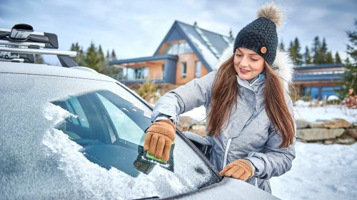 Motorists spend three hours a year defrosting their car windscreen