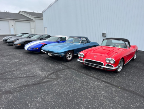 Treasured Classics at Liberty Aviation Museum: The Ultimate Corvette and Camaro Collection