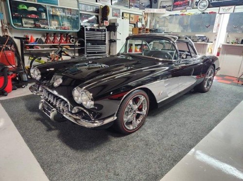 1958 Corvette Restored Is A Six-Year Build That Features Modern LS Power and More