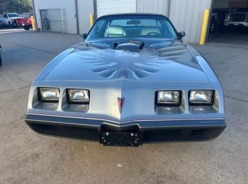 1981 Pontiac Trans Am Is Selling At OK Classic Car Auction’s Sale Next Weekend