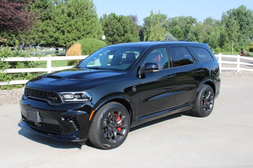 Rare & Fast Hellcat-Powered Dodge Durango Is Selling At Classic Car Auctions In Billings-Register To Bid Now