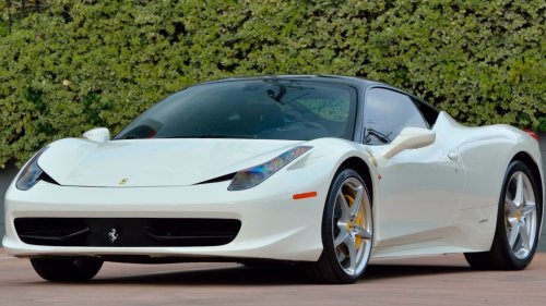 Stunning Ferrari 458 Is Selling At Mecum’s Glendale Auction Later This Month