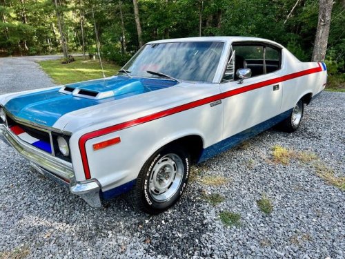 Carlisle Auctions Has Your Chance to Own a Rare AMC Rebel Machine