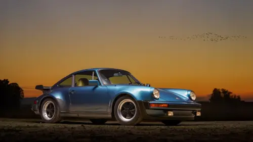 You Have A Chance To Own A 1979 Porsche 930 Turbo-Its Selling On Bring A Trailer