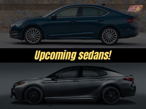 Upcoming sedans in India - Know them here!